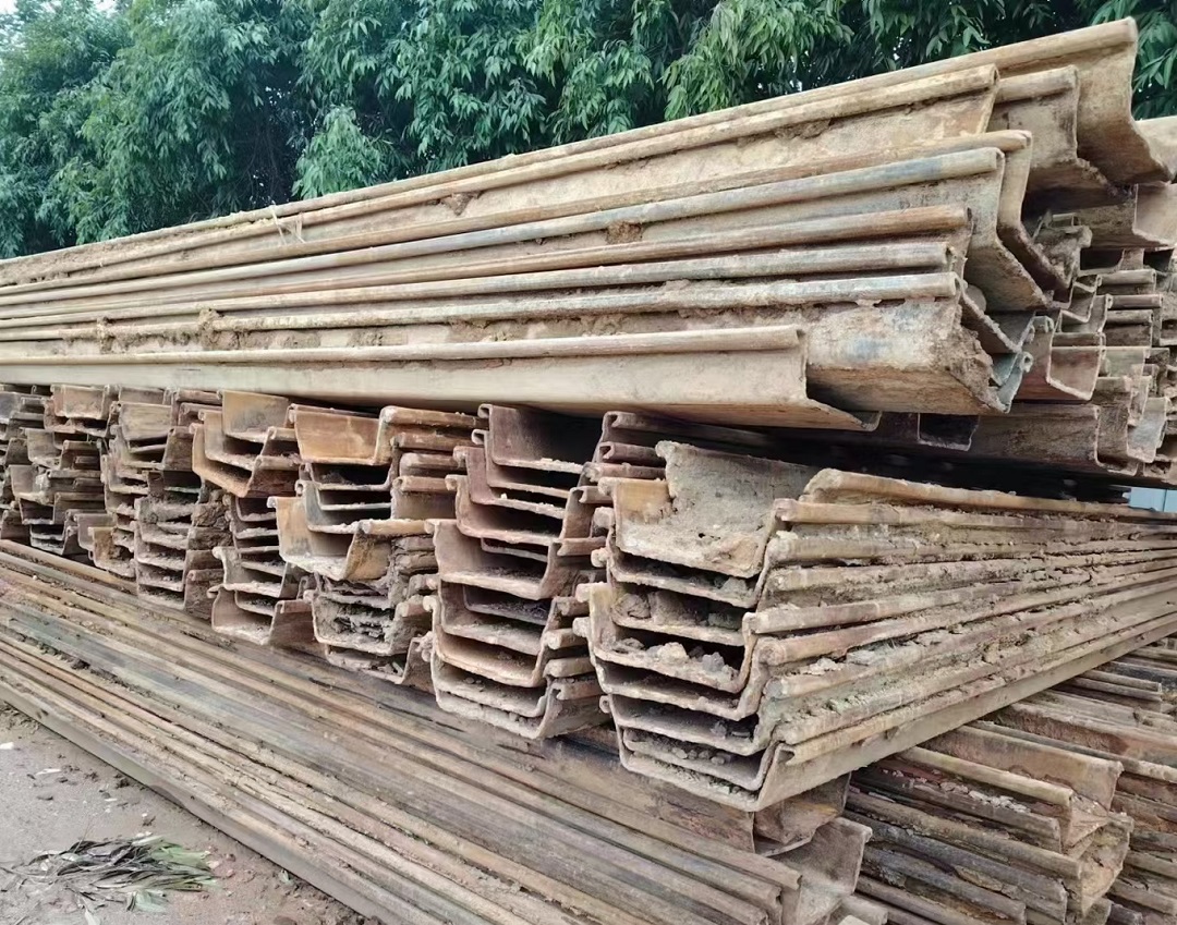 天津拉森钢板桩租赁多少钱